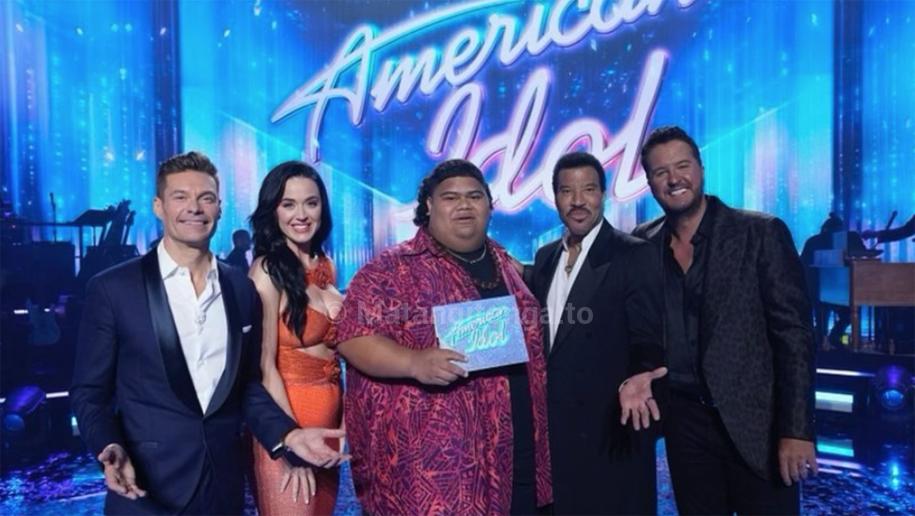 Iam Tongi named New American Idol Champion Matangi Tonga